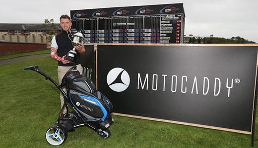 Motocaddy Masters Winner