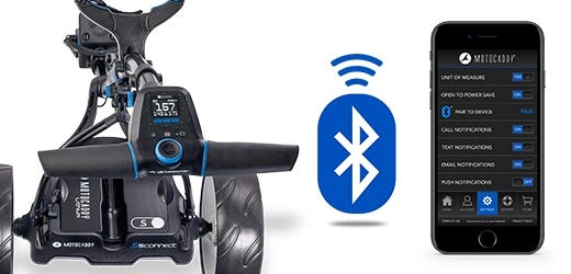 Motocaddy GPS App