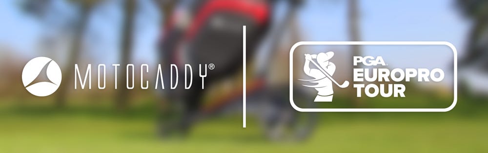 Motocaddy x PGA Europro Tour